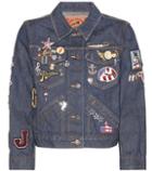 Marc Jacobs Embellished Denim Jacket