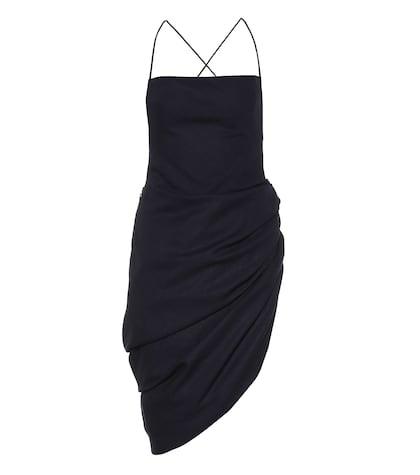 Jacquemus La Robe Saudade Wool Minidress