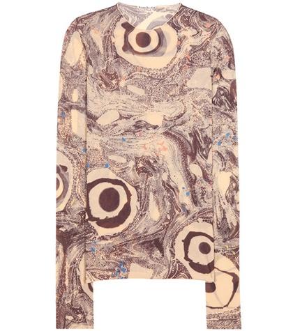 Acne Studios Printed Niala Top