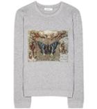 Valentino Printed Cotton-blend Sweatshirt