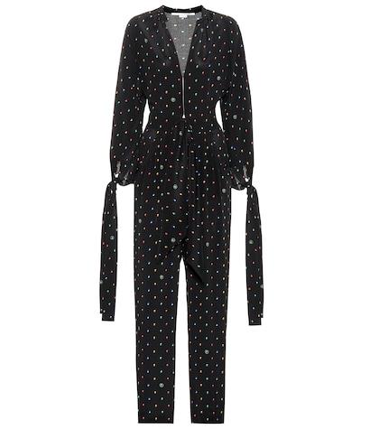 Stella Mccartney Kiera Silk Jumpsuit