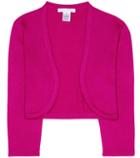 Prada Cashmere And Silk Cropped Cardigan