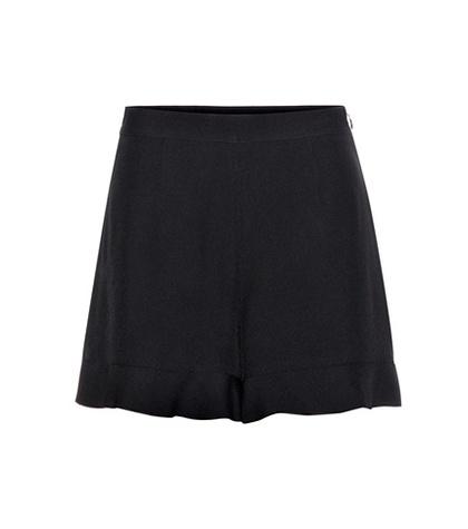 Redvalentino Crêpe Shorts