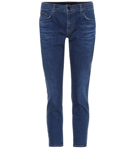 Victoria Beckham Sadey Skinny Ankle Jeans