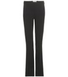 Ellery Wool-blend Flared Trousers