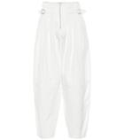 Givenchy High-waisted Cotton Pants