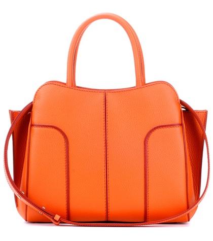 Tod's Sella Medium Leather Shoulder Bag