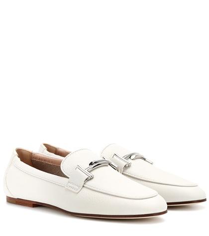Polo Ralph Lauren Double T Leather Loafers