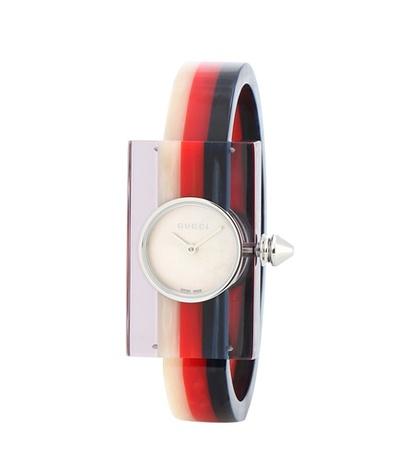 Fenty By Rihanna Embellished Plexiglass Watch