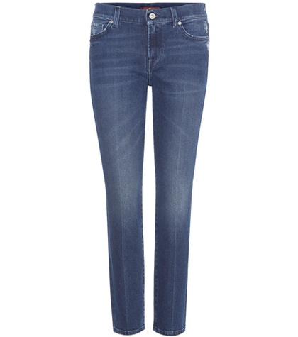 7 For All Mankind Roxanne Crop Jeans