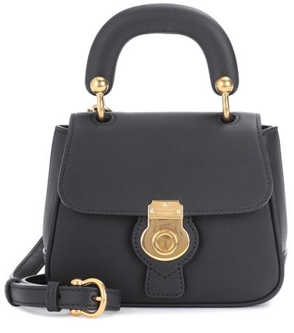 Burberry Dk88 Mini Leather Shoulder Bag