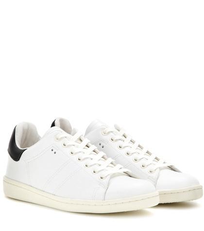 Isabel Marant Étoile Bart Leather Sneakers