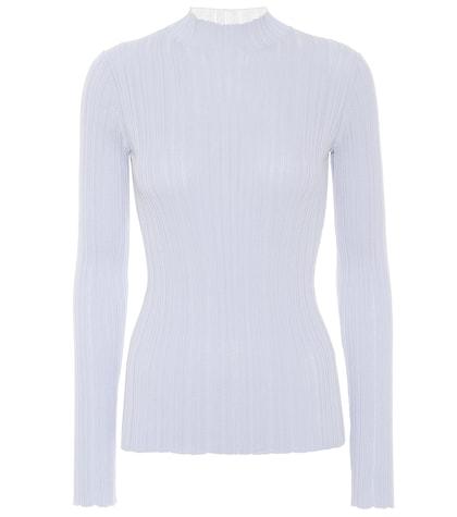 Acne Studios Ribbed Cotton-blend Top