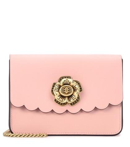 Coach Bowery Leather Shoulder Bag