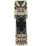 Etro Printed Jersey Gown