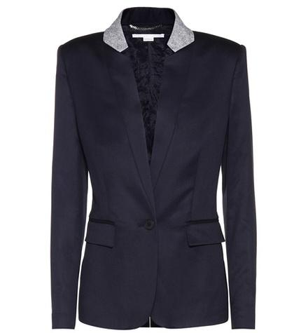 Stella Mccartney Fleur Wool Blazer