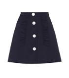 Miu Miu Embellished Miniskirt