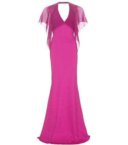 Roberto Cavalli Silk-chiffon Gown