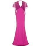 Roberto Cavalli Silk-chiffon Gown
