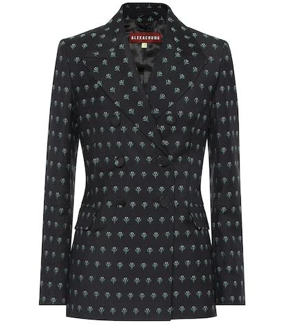 Canada Goose Jacquard Wool-blend Blazer