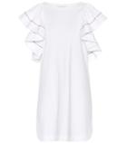 See By Chlo Ruffled Cotton Dress