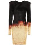 Balmain Chenille Minidress