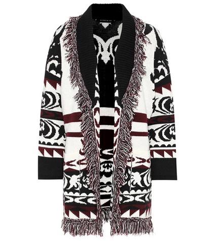 Etro Knitted Wool Cardigan