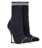 Repossi Stretch-knit Ankle Boots