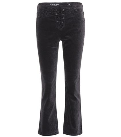 Polo Ralph Lauren The Cody Crop Lace-up Trousers