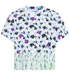 Kenzo Mixed Floral Cotton T-shirt