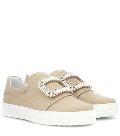 Roger Vivier Sneaky Viv' Slip-on Sneakers