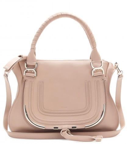Chlo Marcie Medium Leather Tote