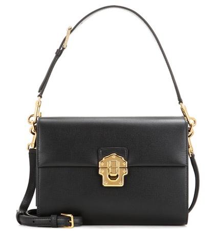 Dolce & Gabbana Lucia Leather Cross-body Bag