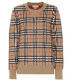 Burberry Vintage Check Cashmere Sweater