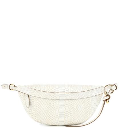 Stella Mccartney Faux Snakeskin Belt Bag