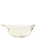 Stella Mccartney Faux Snakeskin Belt Bag