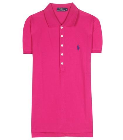 Christopher Kane Julie Embroidered Cotton Piqué Polo Shirt