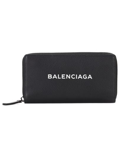 Balenciaga Zip-around Leather Wallet