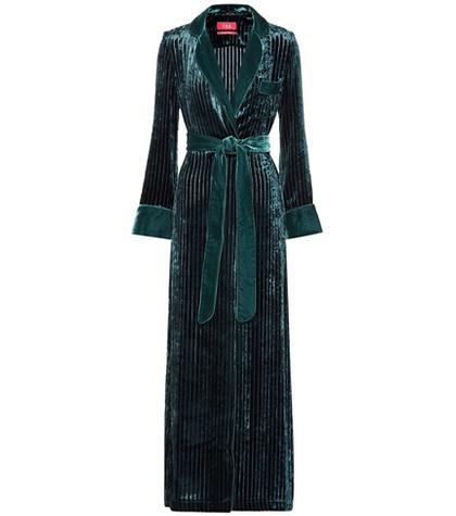F.r.s For Restless Sleepers Roda Velvet Corduroy Dress