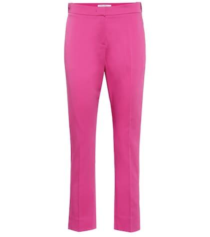 Max Mara Pappy Straight Cotton Pants