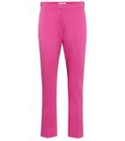 Max Mara Pappy Straight Cotton Pants