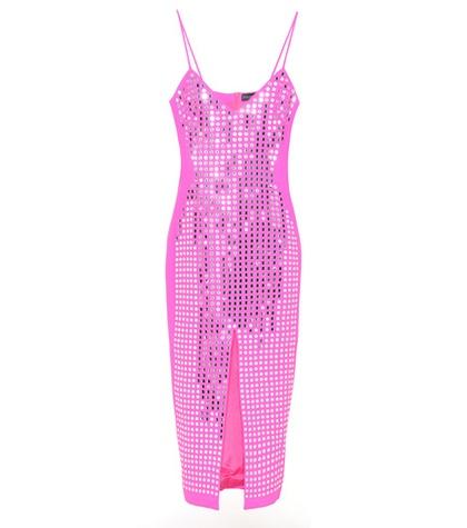 Etro Sleeveless Wool Crêpe Dress