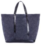 Vanessa Bruno Cabas Medium Denim Shopper