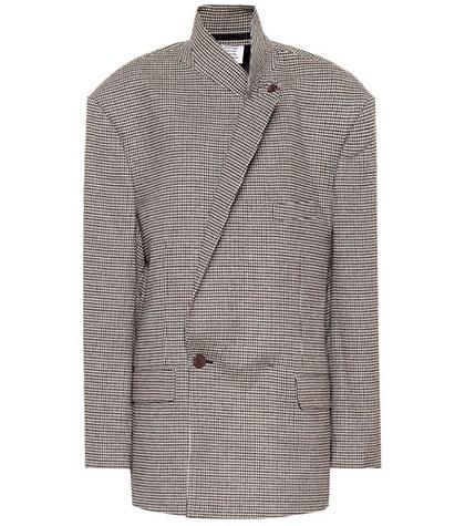 Vetements Oversized Wool-blend Blazer