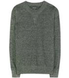 Isabel Marant Wal Metallic-knit Sweater