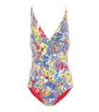 Prada Floral-printed Swimsuit