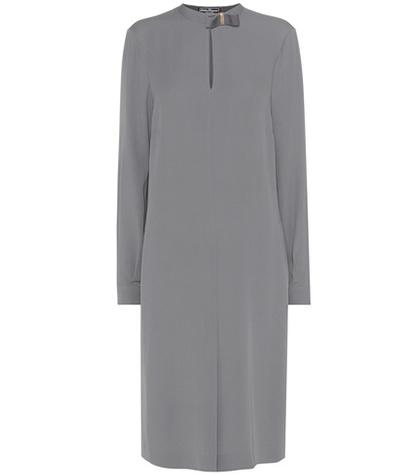 Salvatore Ferragamo Silk Shift Dress
