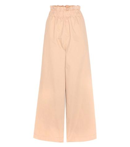 Ganni Phillips Cotton Trousers