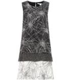 Diane Von Furstenberg Liza Printed Stretch-silk Dress