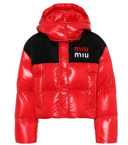 Miu Miu Puffer Jacket